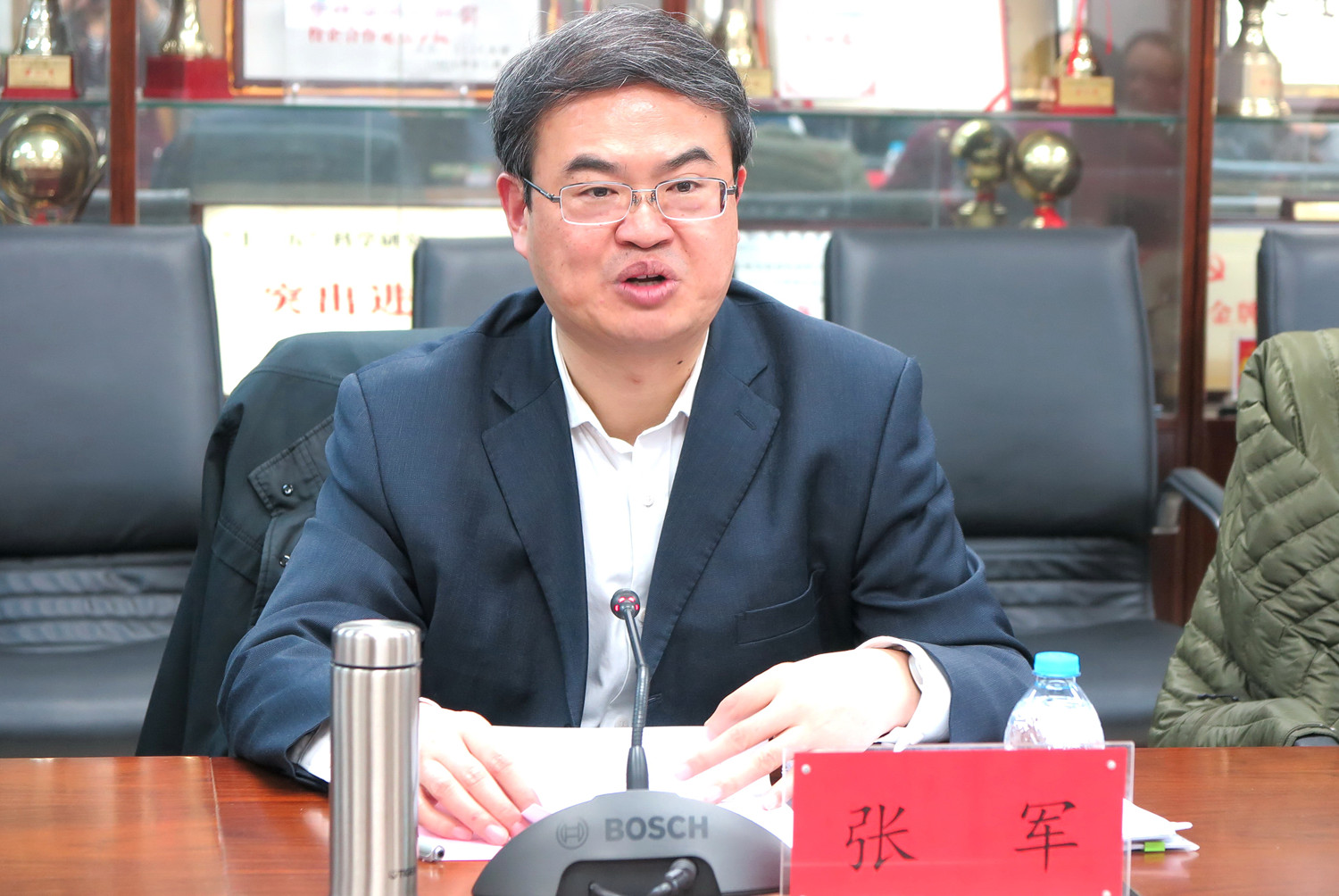 张军书记带队到机械学院和经管学院检查党风廉政工作-机械工程及自动
